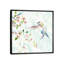 Hummingbird IV by Carol Robinson - Floater Frame Painting on Canvas-1981196669-1981196666