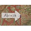 Tapis traditionnel patiné 9 x 13