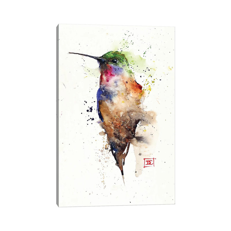 Topaz by Dean Crouser - Wrapped Canvas Painting, 66.04 cm H x 45.72 cm W