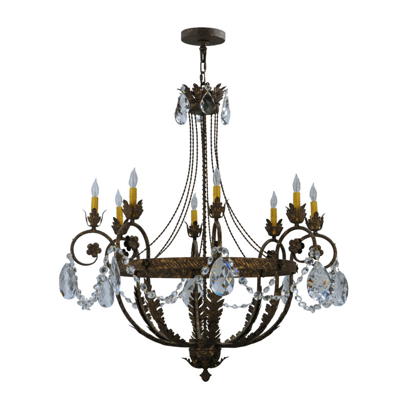 Antonia 8 - Light Chandelier