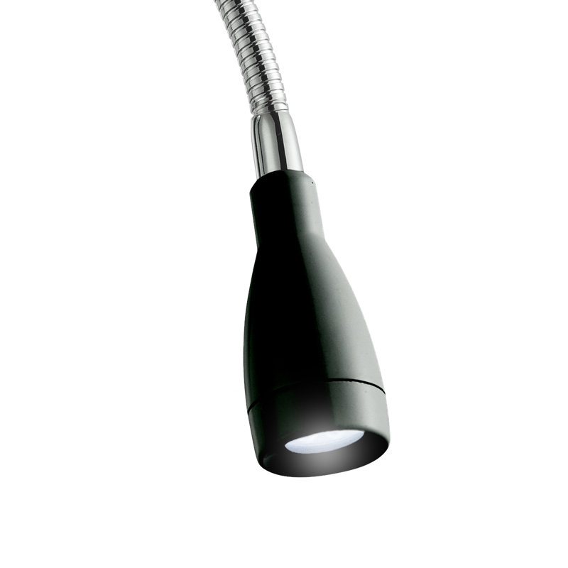 Benavides Mild Steel LED Spotlight, Black