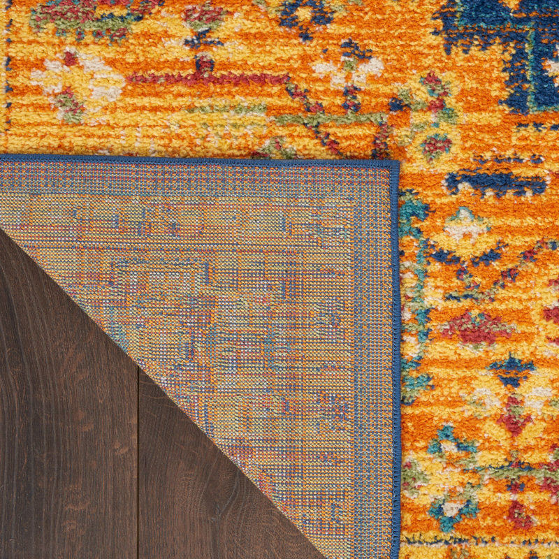 Wendi Performance Oriental Indoor Rug, Runner 2'3" x 7'6"