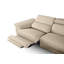 Olligs Genuine Leather Reclining Corner Sofa with Adjustable Headrests and Adjustable Armrest-1056476020-1056476024