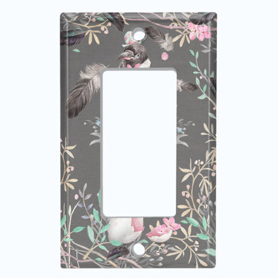 Landscape & Nature Themed 1 - Gang Rocker Standard Wall Plate