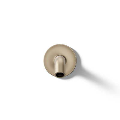 Purist® Wall-Mount Non-Diverter Bath Spout, 35-Degrees