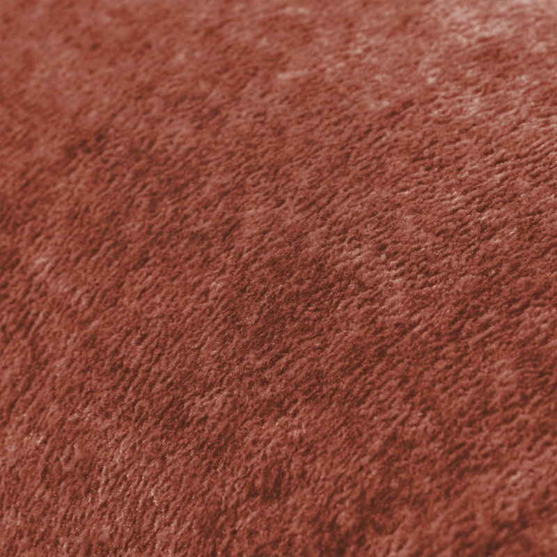 Repose-pieds en velours, Red