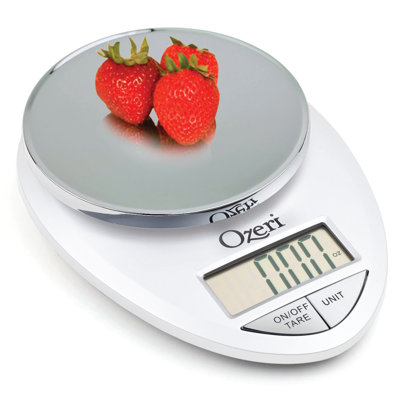 Balance de cuisine numérique Ozeri Pro, 0,05 oz à 12 lb (1 g à 5,4 kg)