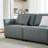 Annibella Upholstered Curved Sectional Reversible-90662441