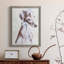«Sitting Dog II», peinture sur toile encadrée-1446243130-1446243129
