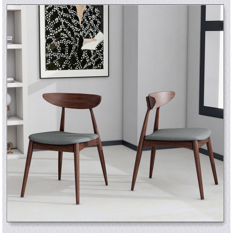 CHAISE (ensemble de 2), Brun, Gris clair