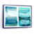 Blue Framed Canvas
