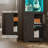 66.5" H x 21.7" W Corner Storage Bookcase with Cabinet-2093168759