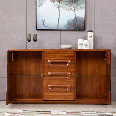 Chinese-style retro minimalist sideboard