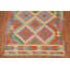 Tapis oriental coloré Kilim 5 x 7