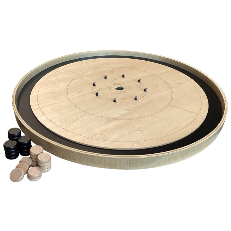 Crokinole Tournament Edition Tabletop Game