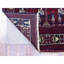 Tapis de couloir afghan en laine douce noué à la main 3 pi x 12 pi 5 po rouge Khamyab 81258379346249049756AA83E712D8B9