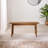 Drea Small Walnut Effect Wooden Dining Table With 2 Chairs & Bench - Traditional Rustic Farmhouse Style-1761303451-1761303452