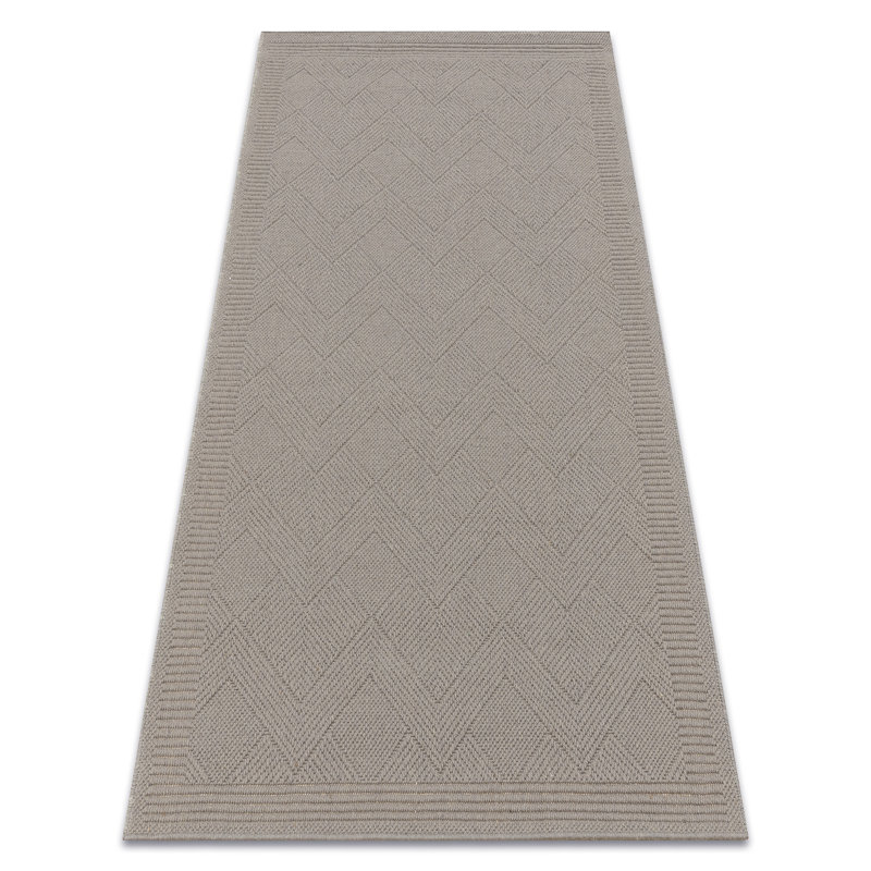 Peguero Wool Flatweave Area Rug, Rectangular 120 x 170 cm