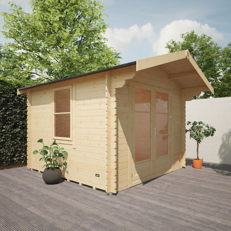 10x10w Panthera | 28mm Log Cabin