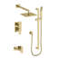 ZLINE Bliss Shower System with 12" Oversized Shower Head in Chrome-787876543