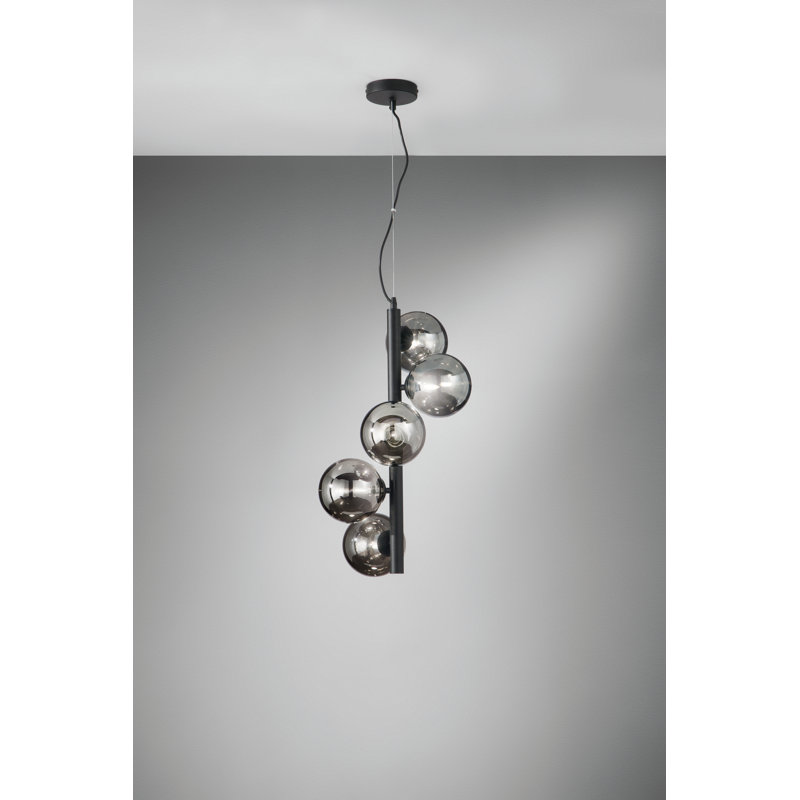 Aryaa 5 - Light Black Pendant