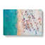 Miami Florida Beach In Abstract - Wrapped Canvas-55310833