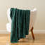 Chenille Knit Throw Blanket, 51"x67"-2119247228