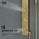 Gardenia 39" H X 4" W 2-Jet Shower System with Hand Wand - Requires existing shower head connection