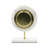 Modern & Contemporary No Time Display Type Stone Quartz Movement / Crystal Tabletop Clock-541072940