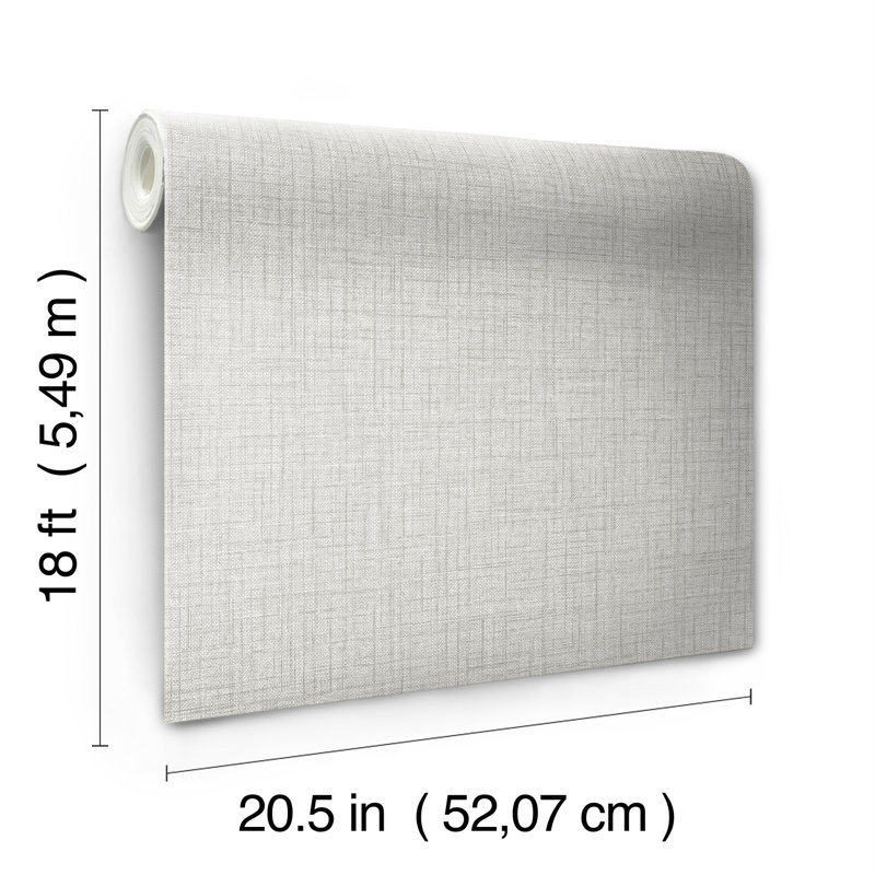 Rouleau abstrait Malalja, Gris