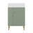 Bathroom Storage Cabinet, Single Ceramic Sink, Left Side Storage-116116636