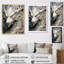 «Epic Blue and Grey Dragon Odyssey I», reproduction encadrée-1474359024-1474359029