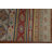Striped Kazak Handmade Area Rug