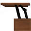 Table basse à plateau relevable Hunter