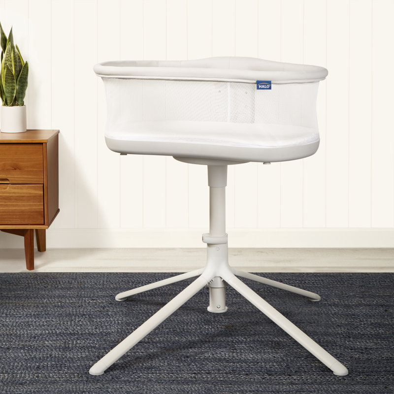 BassiNest 3.0 Swivel Sleeper Bedside Bassinet - Lowering Wall - Swivels Over the Bed, Swivel Sleeper 3.0