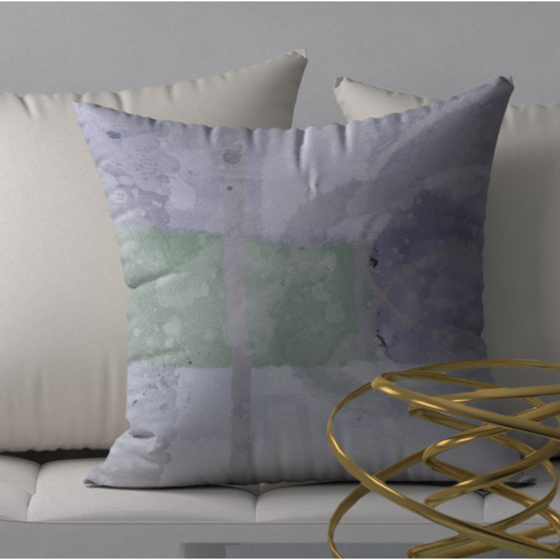 Housse de coussin décoratif carrée mémorable, 20 po X 20 po