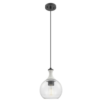 Luminaire suspendu en corde 1 lumière Downtown Urban - Wolford