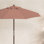 Manford 108'' Sunbrella® Outdoor Umbrella