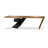 Black+Brown Rectangular Solid Wood+Iron desks-108303941