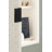 Mezzeta Mango Wood One-Door Bathroom Wall Cabinet-119119592