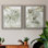 Winter Lodge Fawn - ensemble de 2 reproductions d'art