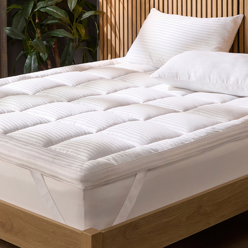 Snuggledown Luxurious Hotel 5Cm Mattress Topper, Single (3')