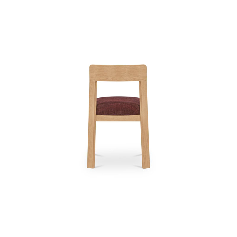 Oli Dining Chair Dark Green-Set of Two, Purple