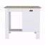 Îlot de cuisine, armoire à une porte, tablette