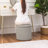 Crickhollow Faux Leather Ottoman-1644843636