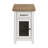 Jakendra Solid Wood End Table with Storage and Built-In Outlets-177955016
