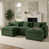 Green Chenille est en rupture de stock