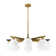 Modern Linear Chandelier