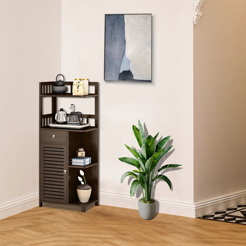 Armoire triangulaire