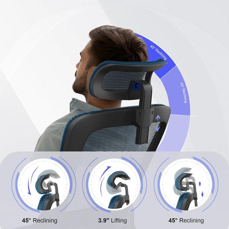Office Chair, Navy